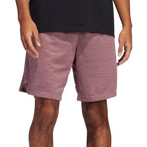 Adidas Men's Axis Knit Shorts HK0024 Quiet Crimson Red Black Size XS Extra Small